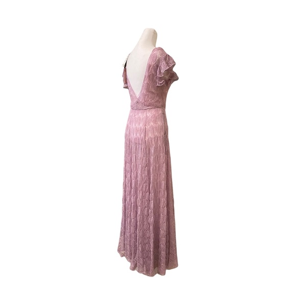 Missoni Embroidered Sheer Maxi-Dress - Picture 2 of 7